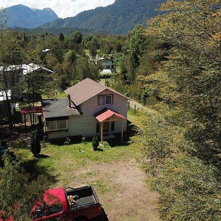 Cabanas Jade Cochamo Eksteriør bilde