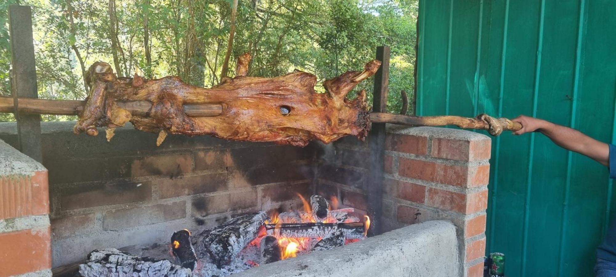Cabanas Jade Cochamo Eksteriør bilde