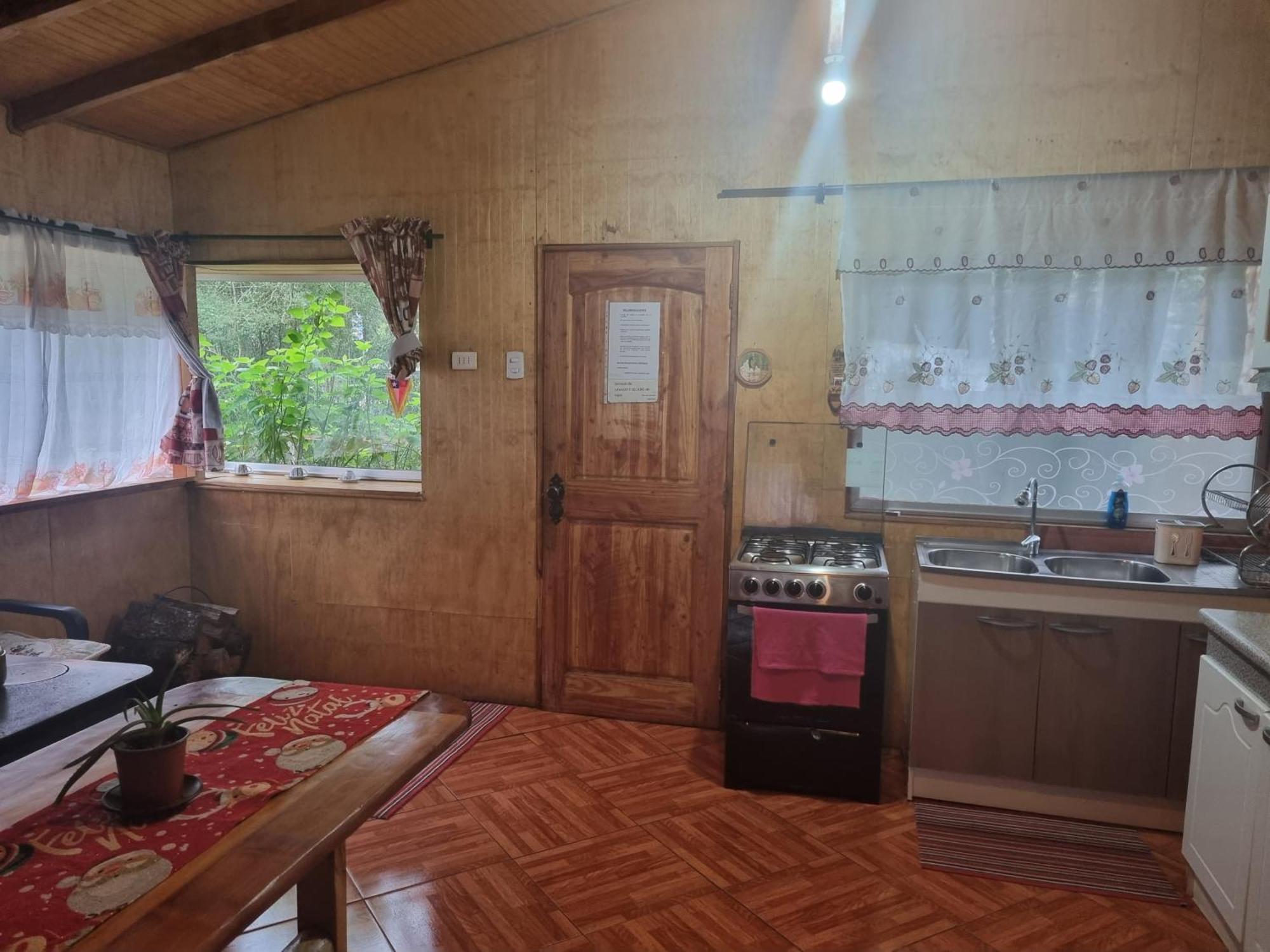 Cabanas Jade Cochamo Eksteriør bilde