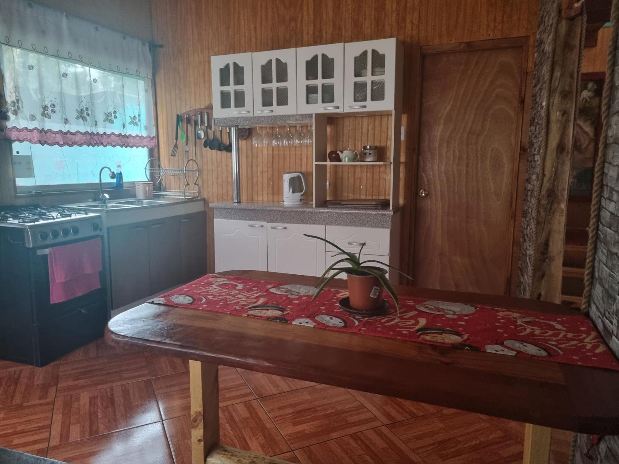 Cabanas Jade Cochamo Eksteriør bilde